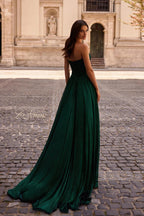 La Femme Dress 32382 - Emerald