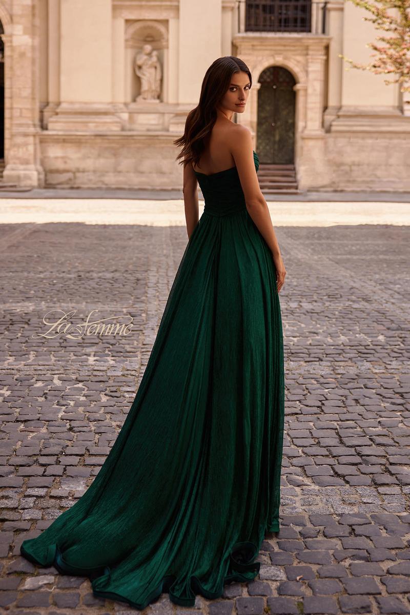 La Femme Dress 32382 - Emerald