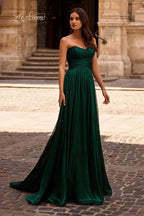 La Femme Dress 32382 - Emerald