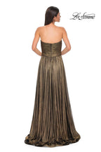 La Femme Dress 32382 - Gold