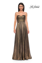 La Femme Dress 32382 - Gold