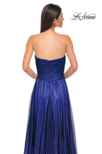 La Femme Dress 32382 - Royal Blue
