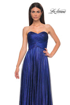 La Femme Dress 32382 - Royal Blue
