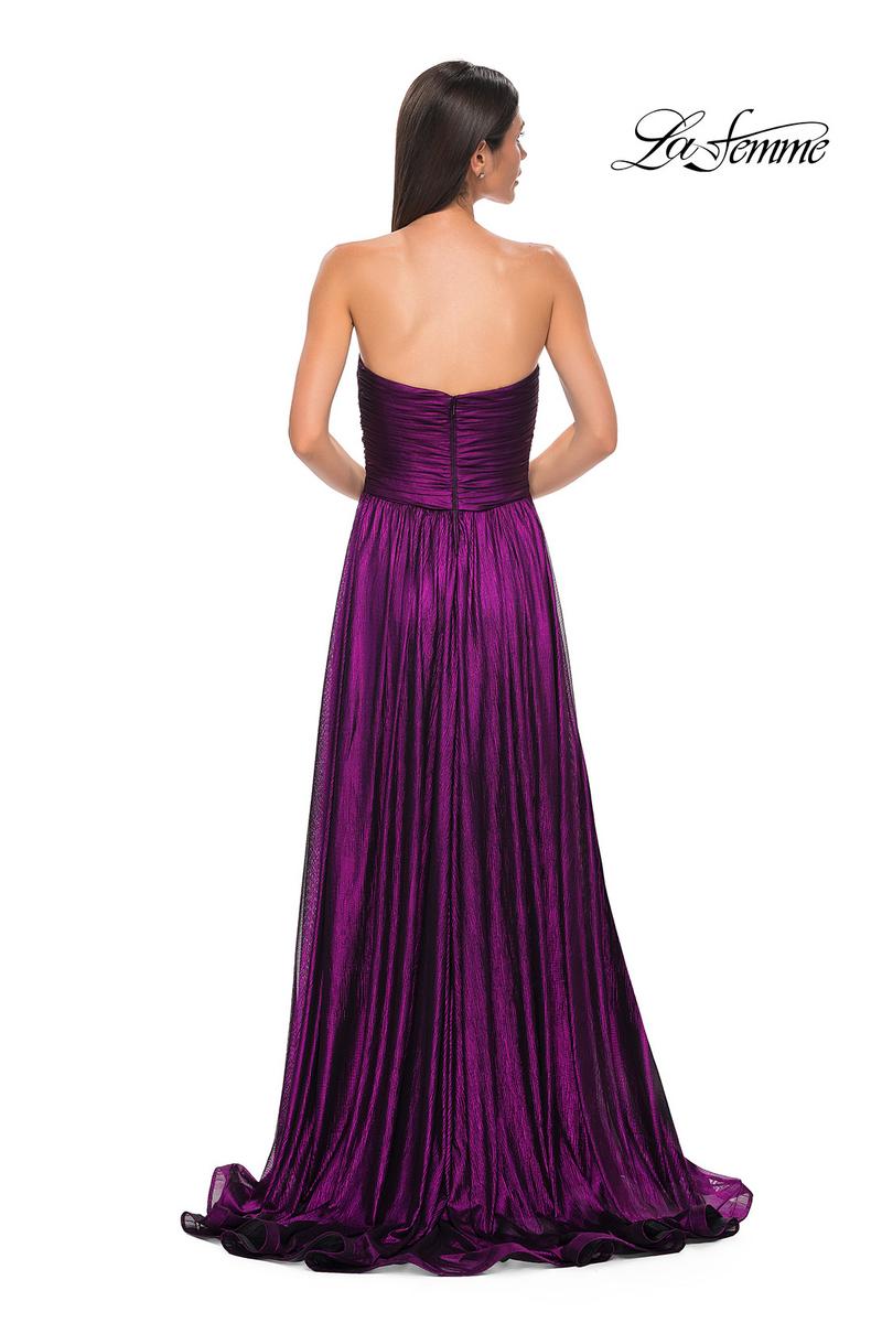 La Femme Dress 32382 - Royal Purple