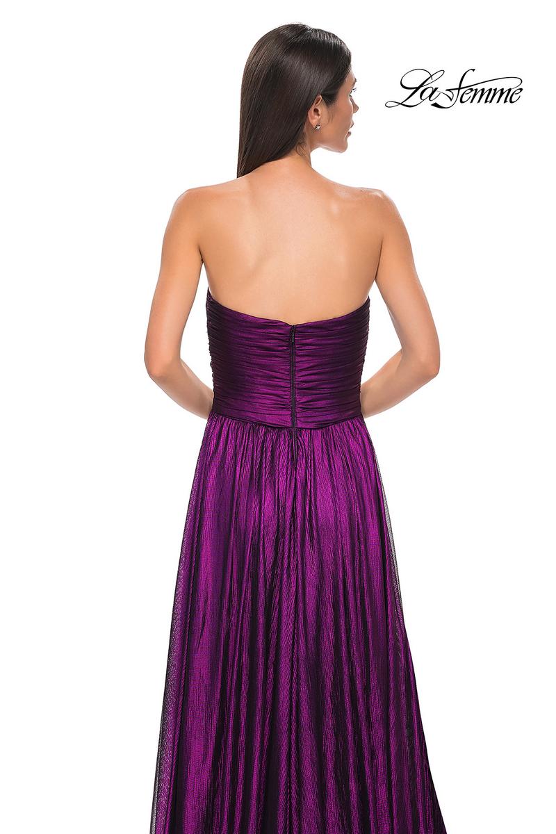 La Femme Dress 32382 - Royal Purple