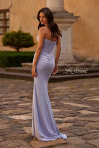 La Femme Dress 32383 - Light Periwinkle