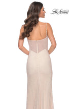 La Femme Dress 32408 - CHAMPAGNE