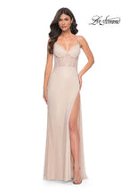 La Femme Dress 32408 - CHAMPAGNE