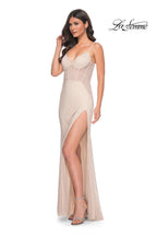 La Femme Dress 32408 - CHAMPAGNE