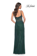 La Femme Dress 32409 - DARK EMERALD