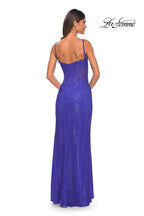 La Femme Dress 32409 - ROYAL BLUE