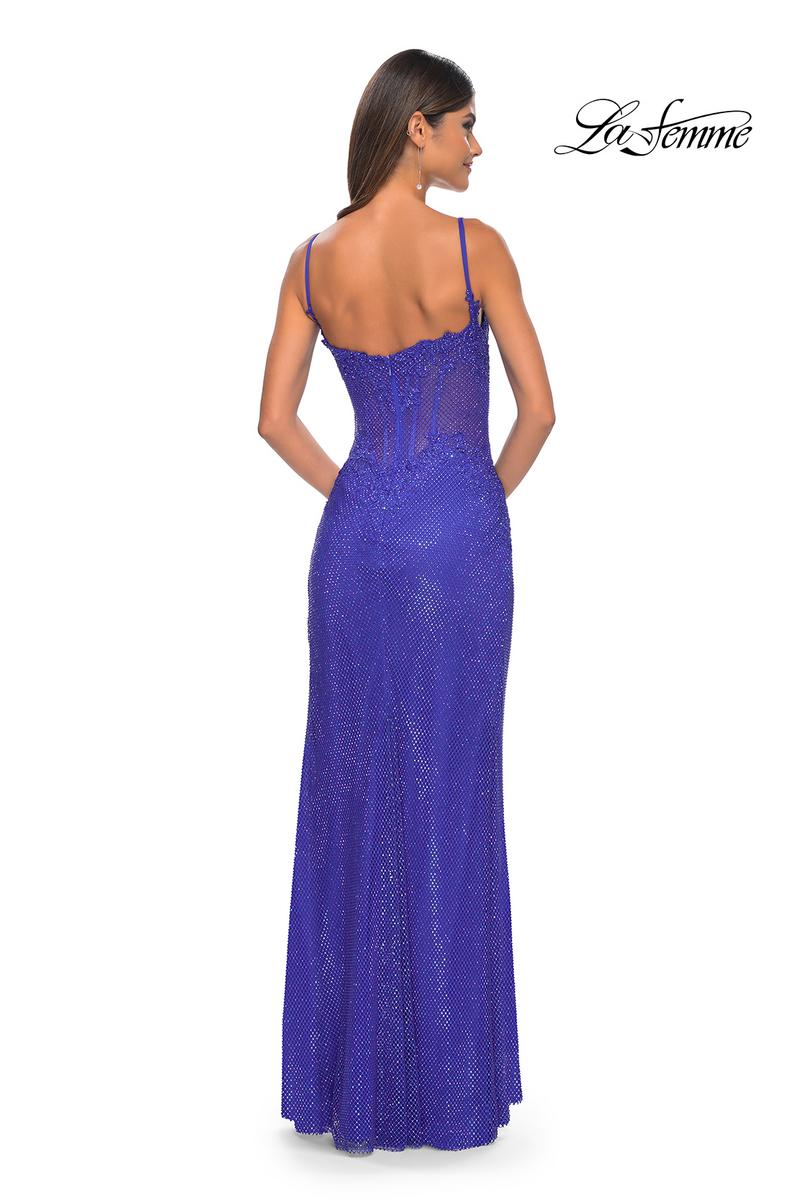 La Femme Dress 32409 - ROYAL BLUE