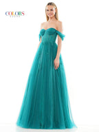 Colors Dress Dress 3240 - Deep Green