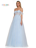 Colors Dress Dress 3240 - Light Blue