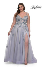 La Femme Curve Dress 32412 - Lavender