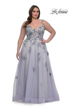 La Femme Curve Dress 32412 - Lavender