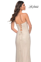 La Femme Dress 32414 - CHAMPAGNE