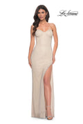 La Femme Dress 32414 - CHAMPAGNE