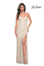 La Femme Dress 32414 - CHAMPAGNE