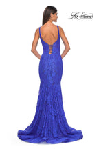 La Femme Dress 32420 - ROYAL BLUE