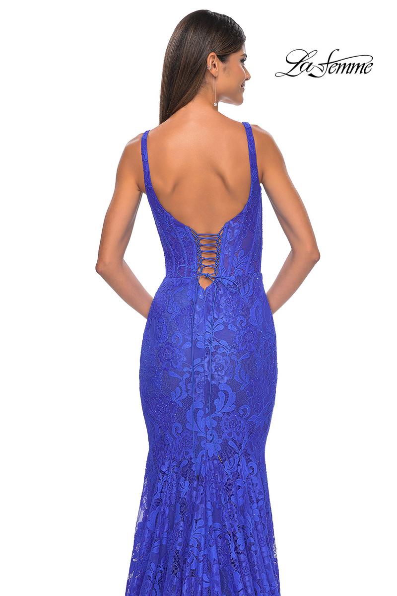 La Femme Dress 32420 - ROYAL BLUE