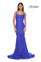 La Femme Dress 32420 - ROYAL BLUE
