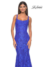 La Femme Dress 32420 - ROYAL BLUE