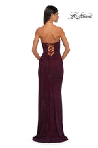 La Femme Dress 32422 - Dark Berry