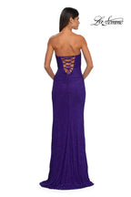 La Femme Dress 32422 - Indigo