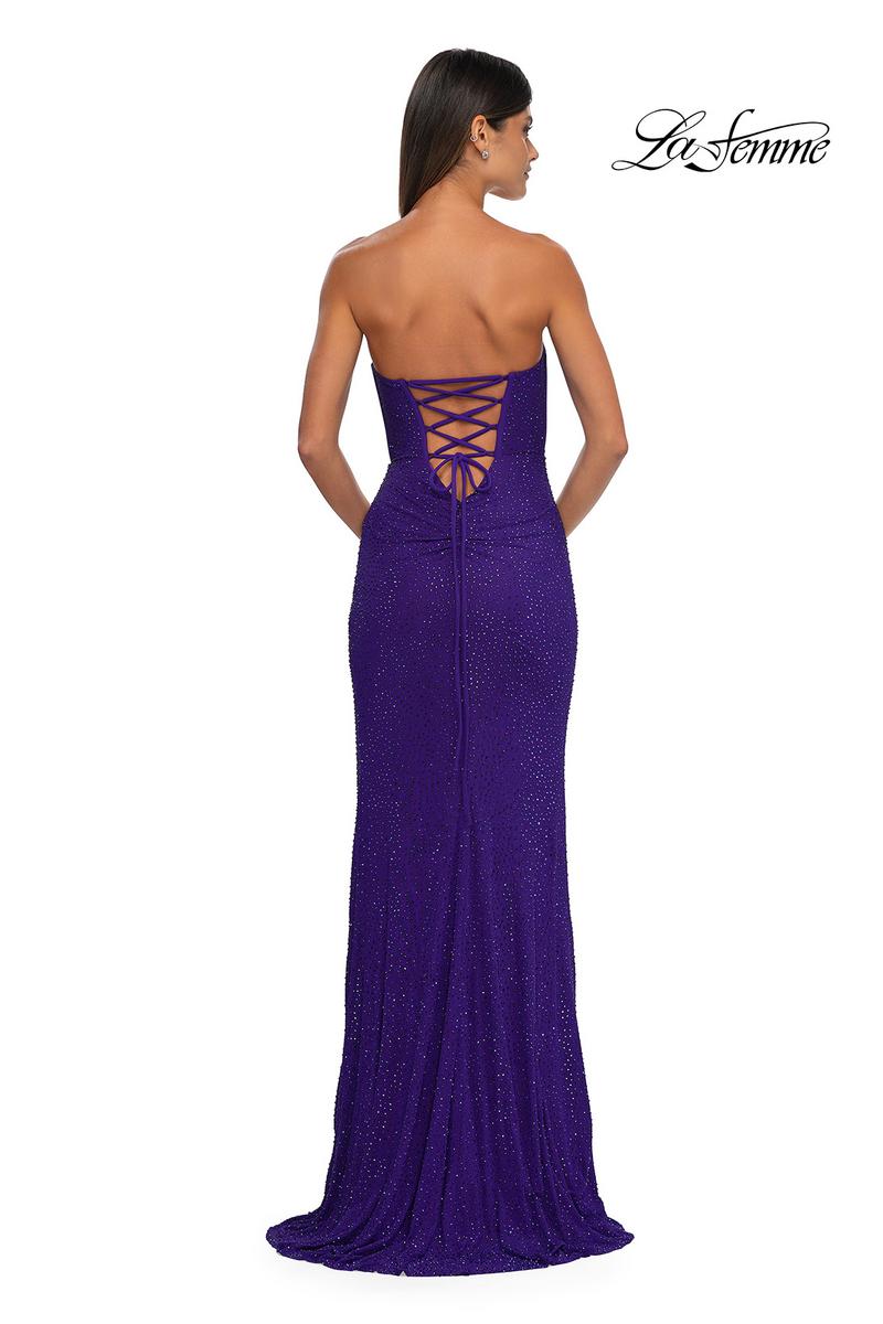 La Femme Dress 32422 - Indigo