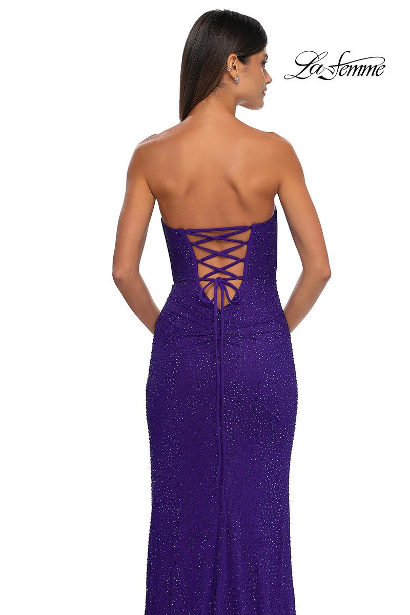 La Femme Dress 32422 - Indigo