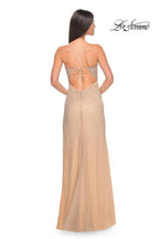 La Femme Dress 32435 - NUDE