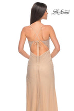 La Femme Dress 32435 - NUDE