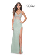 La Femme Dress 32435 - SAGE
