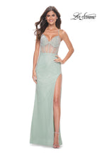 La Femme Dress 32435 - SAGE