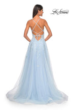 La Femme Dress 32438 - LIGHT BLUE