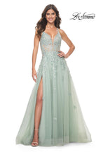 La Femme Dress 32438 - SAGE
