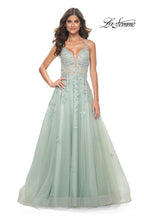 La Femme Dress 32438 - SAGE