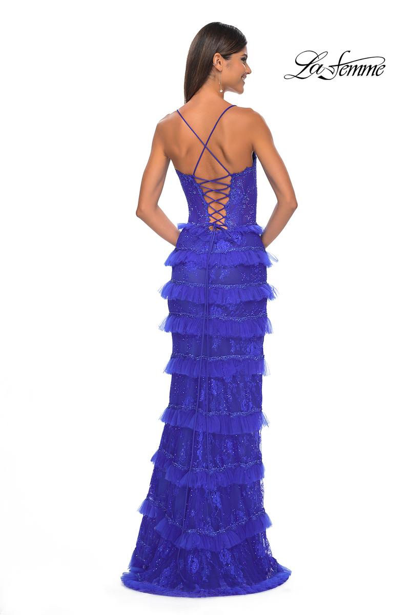 La Femme Dress 32442 - ROYAL BLUE