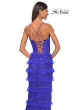 La Femme Dress 32442 - ROYAL BLUE
