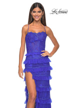 La Femme Dress 32442 - ROYAL BLUE