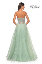 La Femme Dress 32445 - SAGE