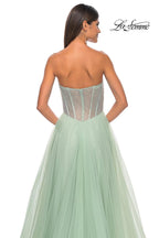 La Femme Dress 32445 - SAGE