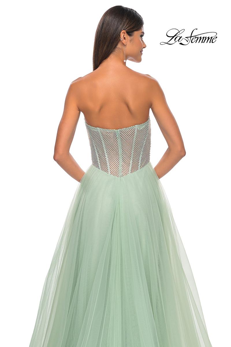 La Femme Dress 32445 - SAGE