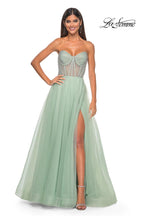 La Femme Dress 32445 - SAGE
