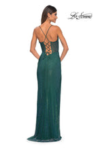 La Femme Dress 32446 - EMERALD