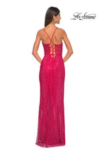 La Femme Dress 32446 - RED