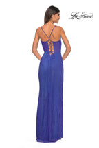 La Femme Dress 32446 - ROYAL BLUE