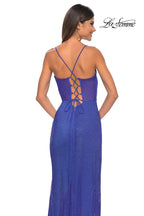 La Femme Dress 32446 - ROYAL BLUE