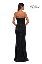 La Femme Dress 32518 - Black
